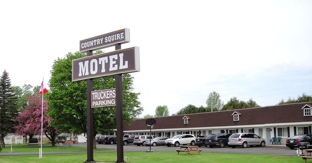 Country Squire Motel Arnprior Exterior foto
